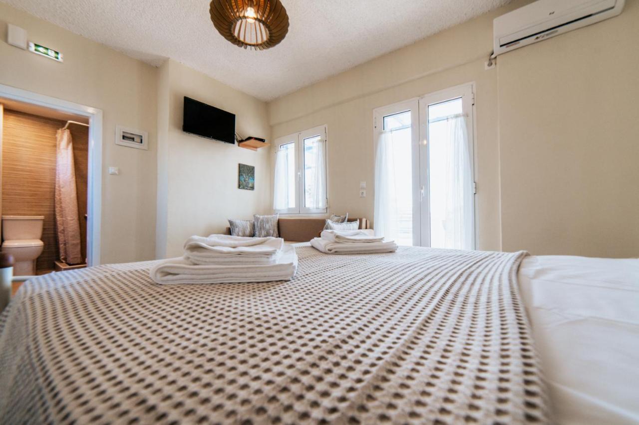 Cyclades Luxury Studios Néa Potídea Kültér fotó