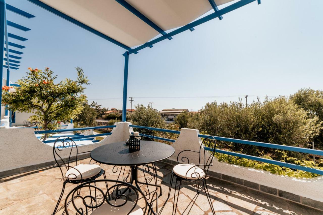 Cyclades Luxury Studios Néa Potídea Kültér fotó