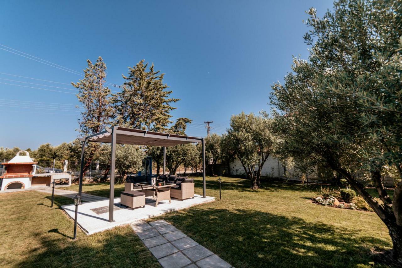 Cyclades Luxury Studios Néa Potídea Kültér fotó