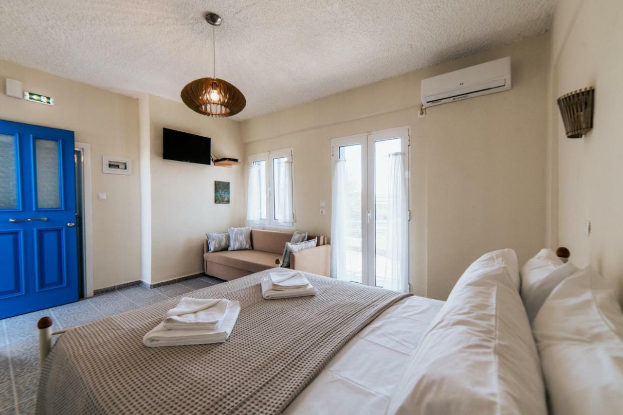 Cyclades Luxury Studios Néa Potídea Kültér fotó